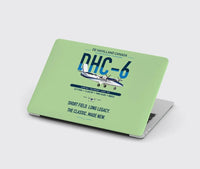 Thumbnail for DHC-6 Twin Otter Classic 300-G design on light green MacBook case