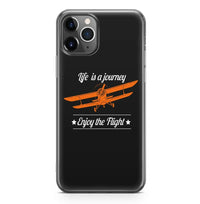 Thumbnail for Life is a journey Enjoy iPhone Case - view 4