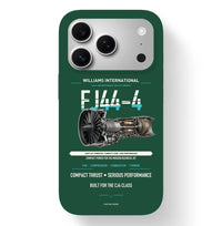 Thumbnail for FJ44-4 Case design on dark green iphone case