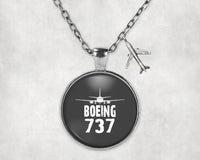 Thumbnail for Boeing 737 Necklace - view 4
