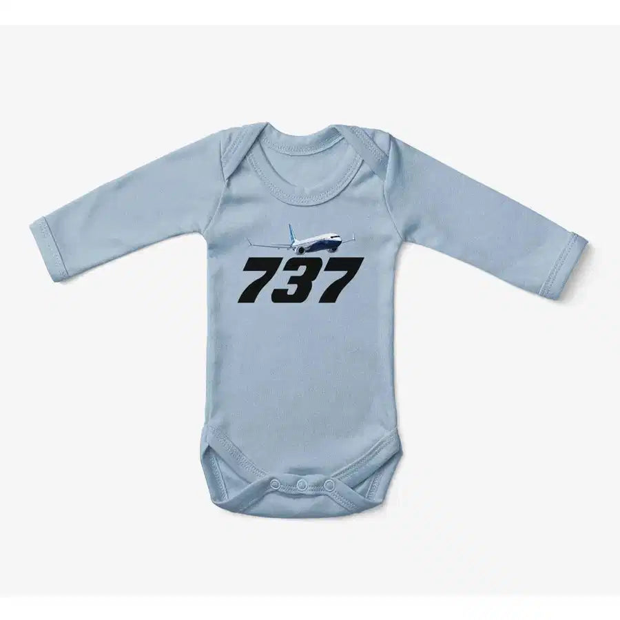Boeing 737 Baby Bodysuit - view 4
