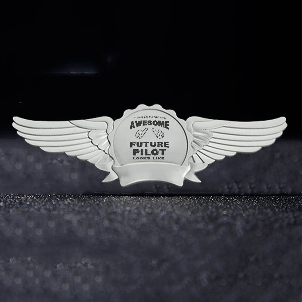 Future Pilot Badge - view 4