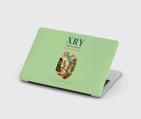 Thumbnail for Jerez Airport (XRY) design on light green MacBook case