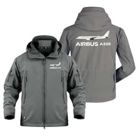 Thumbnail for Customisable Airbus A220 Jacket - view 4