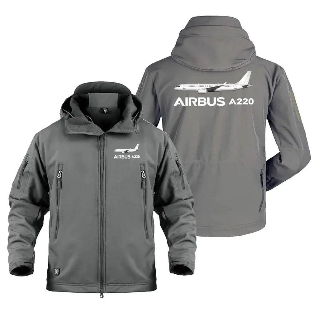 Customisable Airbus A220 Jacket - view 4