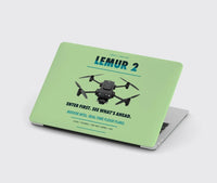 Thumbnail for BRINC LEMUR 2 design on light green MacBook case