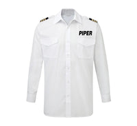 Thumbnail for Customisable Piper & Text Shirt - view 4