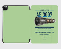 Thumbnail for AE 3007 design on light green ipad tablet case