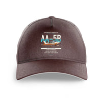 Thumbnail for Grumman American AA-5B Tiger design on brown printed hat