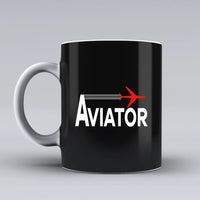Thumbnail for Customisable Aviator Mug - view 4