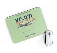 Thumbnail for KC-97L STRATOFREIGHTER design on light green rectangle mouse pad