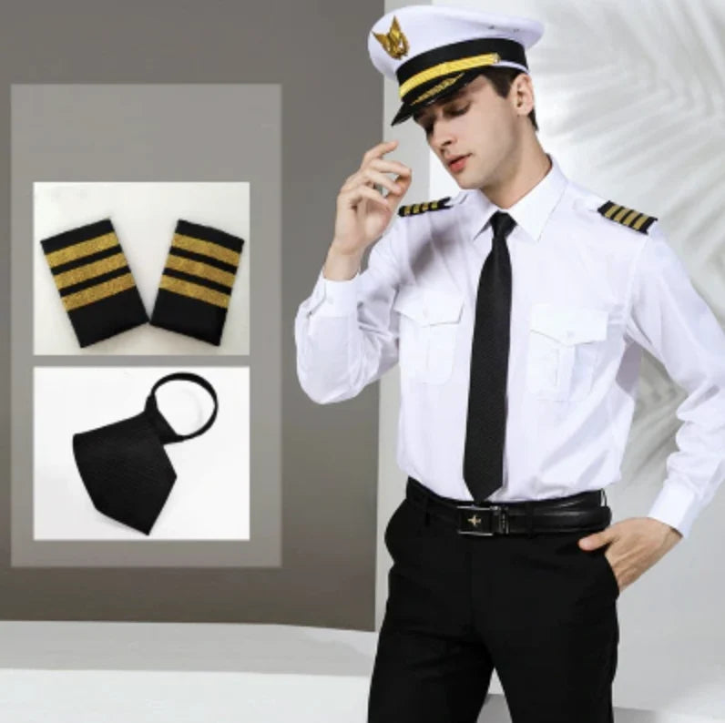 Super Quality Pilot Shirt + Shirt - view 4