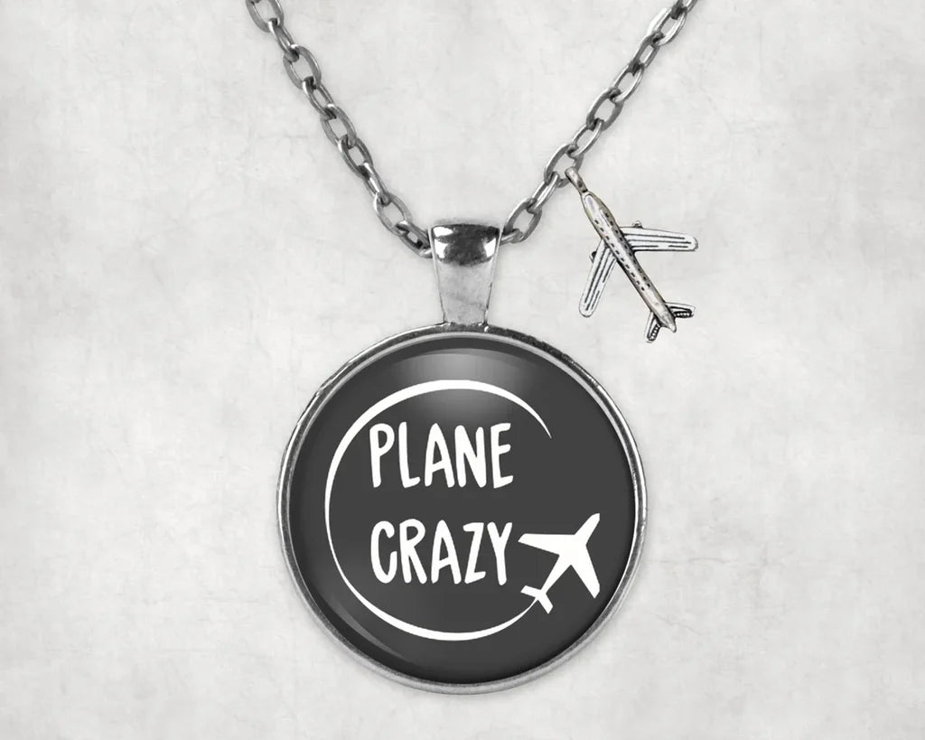 Plane Crazy Necklace - view 4