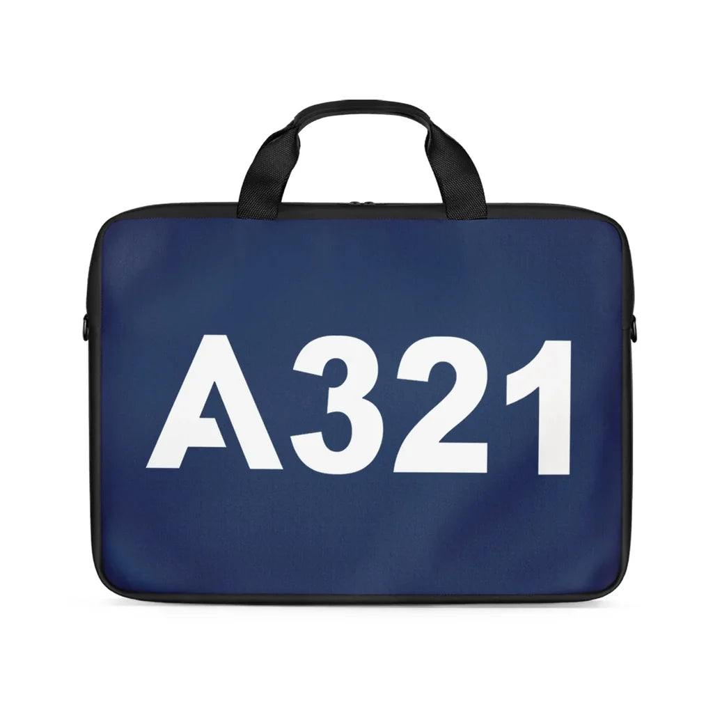 Customisable Airbus A321 Tablet Bag - view 4