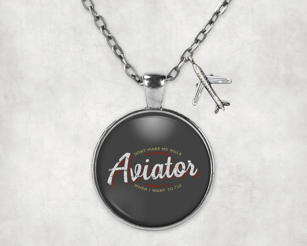 Aviator Necklace - view 4