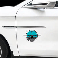 Thumbnail for Cessna Car Sticker - view 4