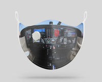 Thumbnail for Cessna 172 full face ski mask from Aviation Shop