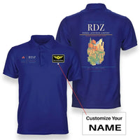 Thumbnail for Rodez–Aveyron Airport RDZ Blue+Name
