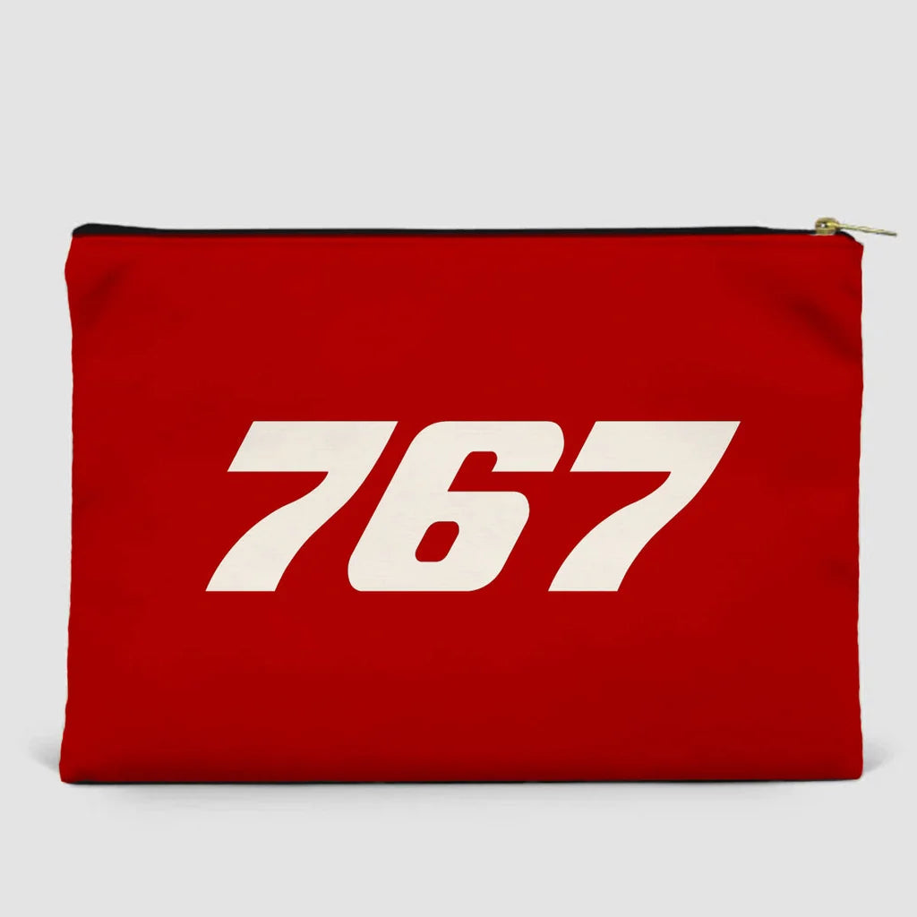 Boeing 767 Zipper Pouch - view 4