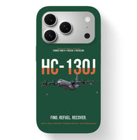 Thumbnail for HC-130J COMBAT KING II design on dark green magsafe iphone case, for iPhone 17 Pro