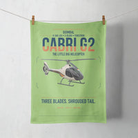Thumbnail for Guimbal Cabri G2 design on light green towel