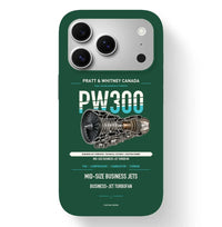 Thumbnail for PW300 Case design on dark green iphone case