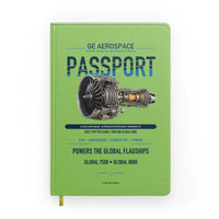 Thumbnail for PASSPORT design on light green notebook