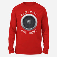 Thumbnail for Thrust We Trust T-Shirt - view 4