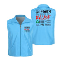 Thumbnail for Airline Pilot Label Vest - view 4