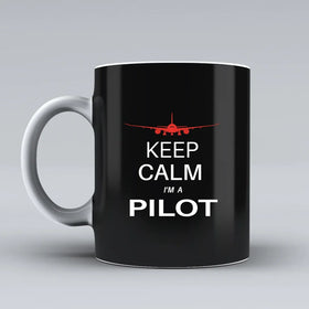 Pilot (777 Silhouette) Ceramic White Mugs