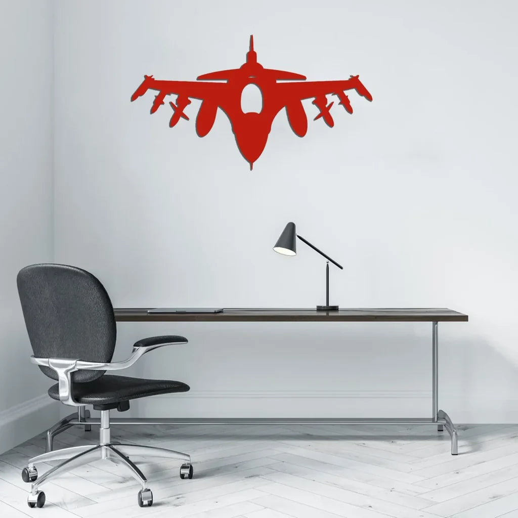 Customisable Aircraft Silhouette Metal Sign - view 4