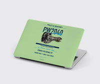 Thumbnail for PW2040 design on light green MacBook case