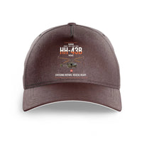 Thumbnail for Kaman HH-43B Huskie design on brown printed hat