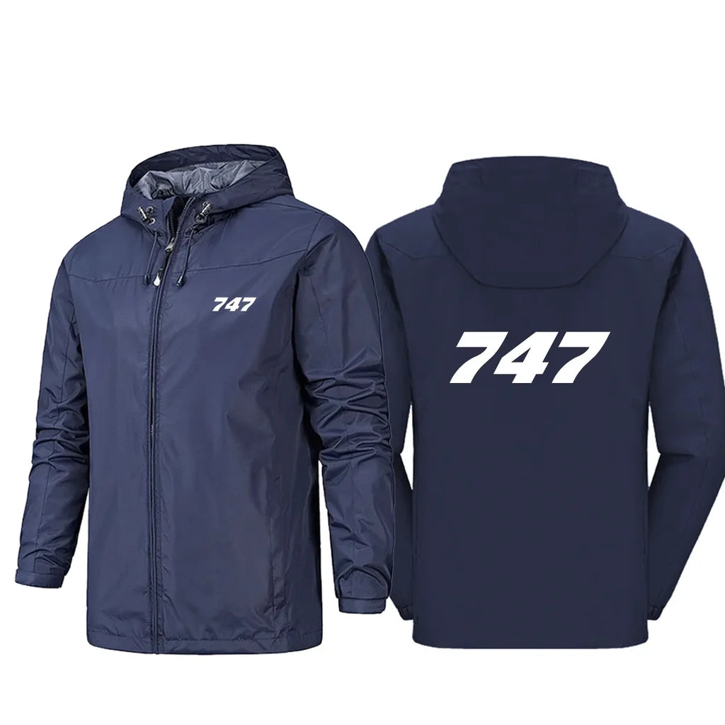 Boeing 747 Rain Jacket - view 4