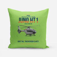 Thumbnail for Airbus H135 Juno HT1 design on light green pillow