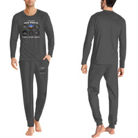 Thumbnail for The Only Six Pack I Will Ever Need men pajamas - Gray