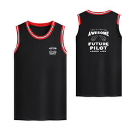Thumbnail for Customisable Future Pilot Basketball Print - view 4