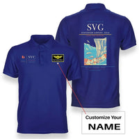Thumbnail for Stavanger Airport, Sola SVG Blue+Name