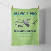 Thumbnail for DJI Mavic 3 Pro design on light green towel