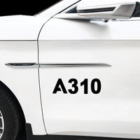 Thumbnail for Airbus A310 Car Sticker - view 4