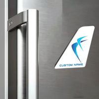 Thumbnail for Customisable Blue Air Magnet - view 4