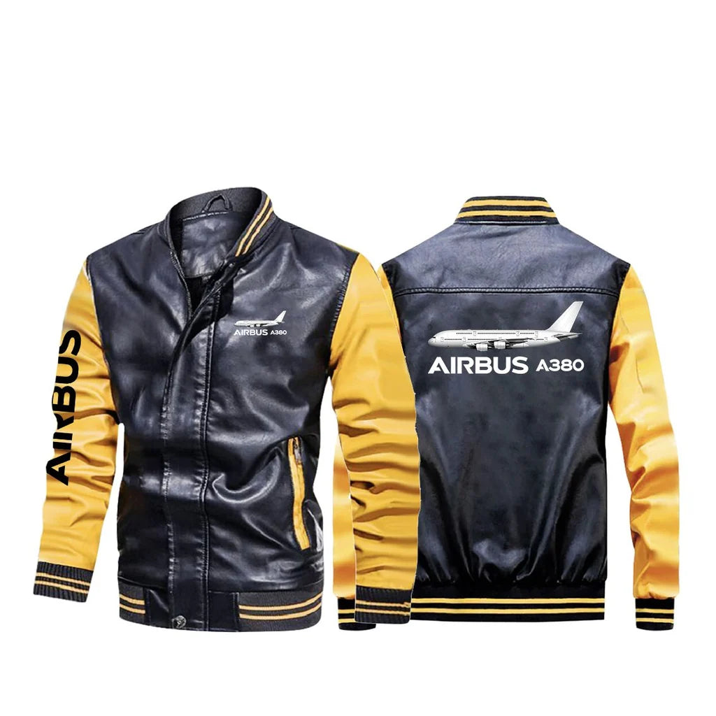 Airbus A380 Bomber Jacket - view 4