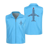 Thumbnail for Aviation Alphabet Vest - view 4