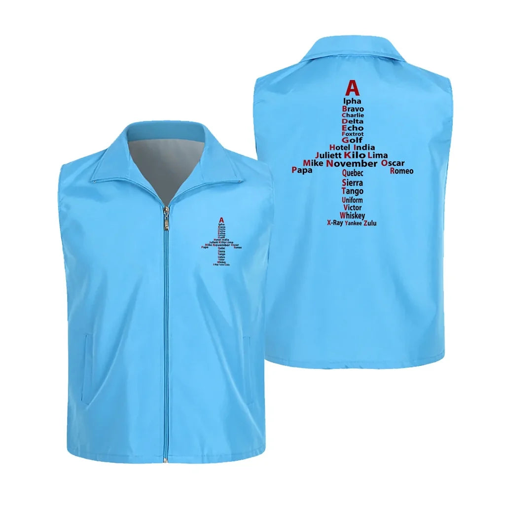 Aviation Alphabet Vest - view 4