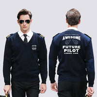 Thumbnail for Customisable Future Pilot Sweater - view 4