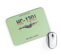 Thumbnail for HC-130J COMBAT KING II design on light green rectangle mouse pad