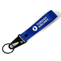 Thumbnail for Turkish Airlines Hawk-shaped key chain, Blue+NO NAME