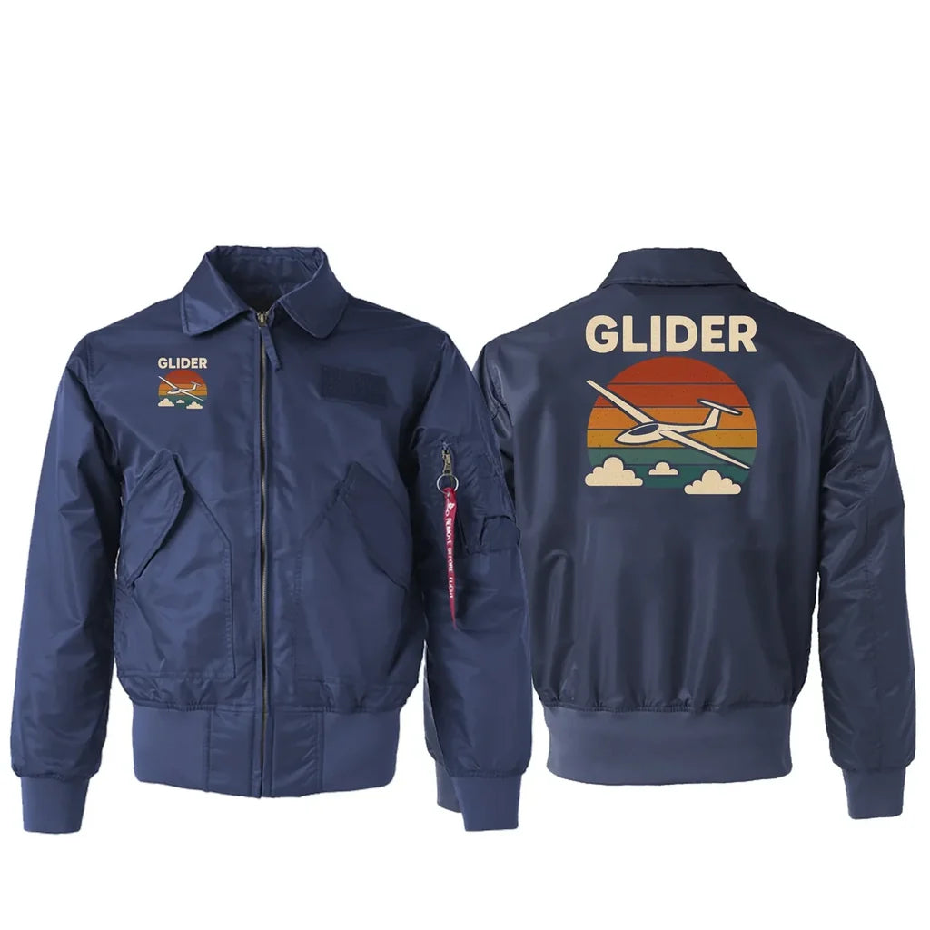 Customisable Retro I Love Gliding Embroidery Patch - view 4