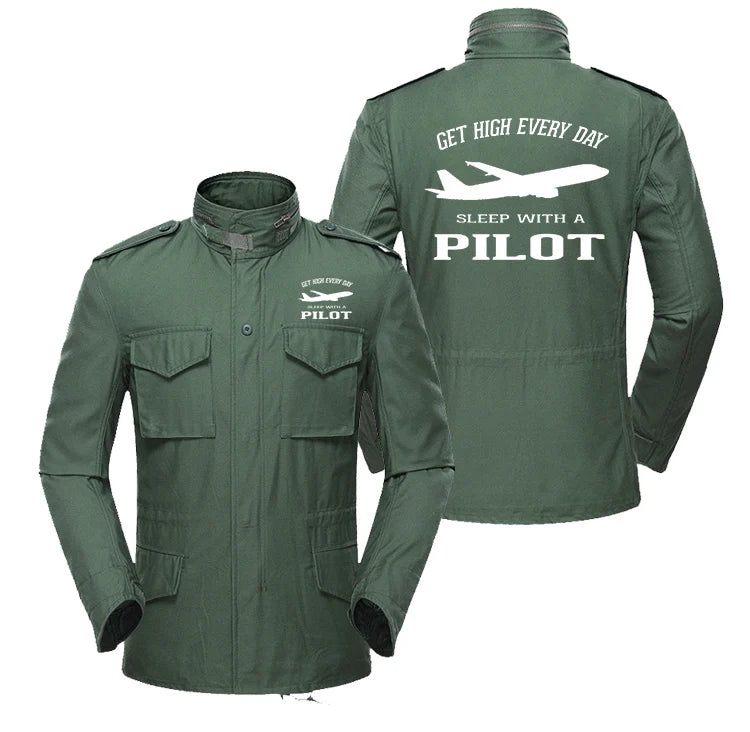 Get High Every Day Sleep Coat - view 4