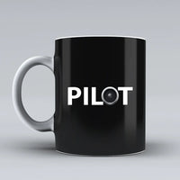 Thumbnail for Customisable Pilot & Jet Engine Mug - view 4
